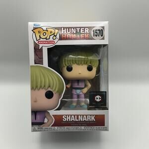 Shalnark #1570 Hunter x Hunter Chalice Collectibles Exclusive Funko Pop!